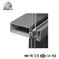 6065 aluminium alloy eliptic facade profile